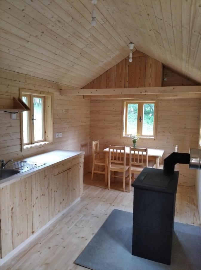 Villa Celorocni Glamping V Pohodlnem Domecku Výprachtice Exterior foto