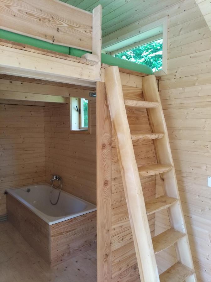 Villa Celorocni Glamping V Pohodlnem Domecku Výprachtice Exterior foto