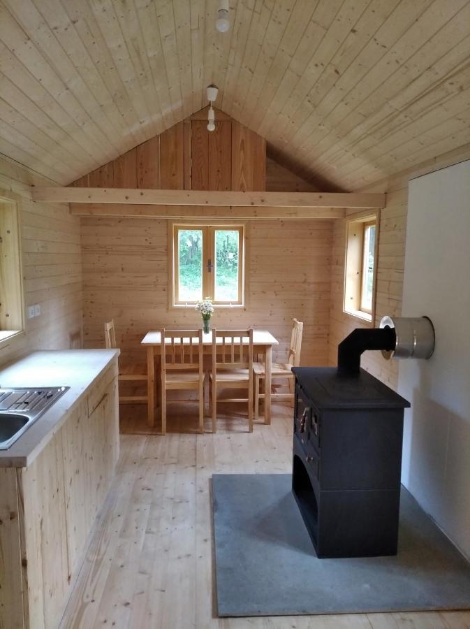 Villa Celorocni Glamping V Pohodlnem Domecku Výprachtice Exterior foto