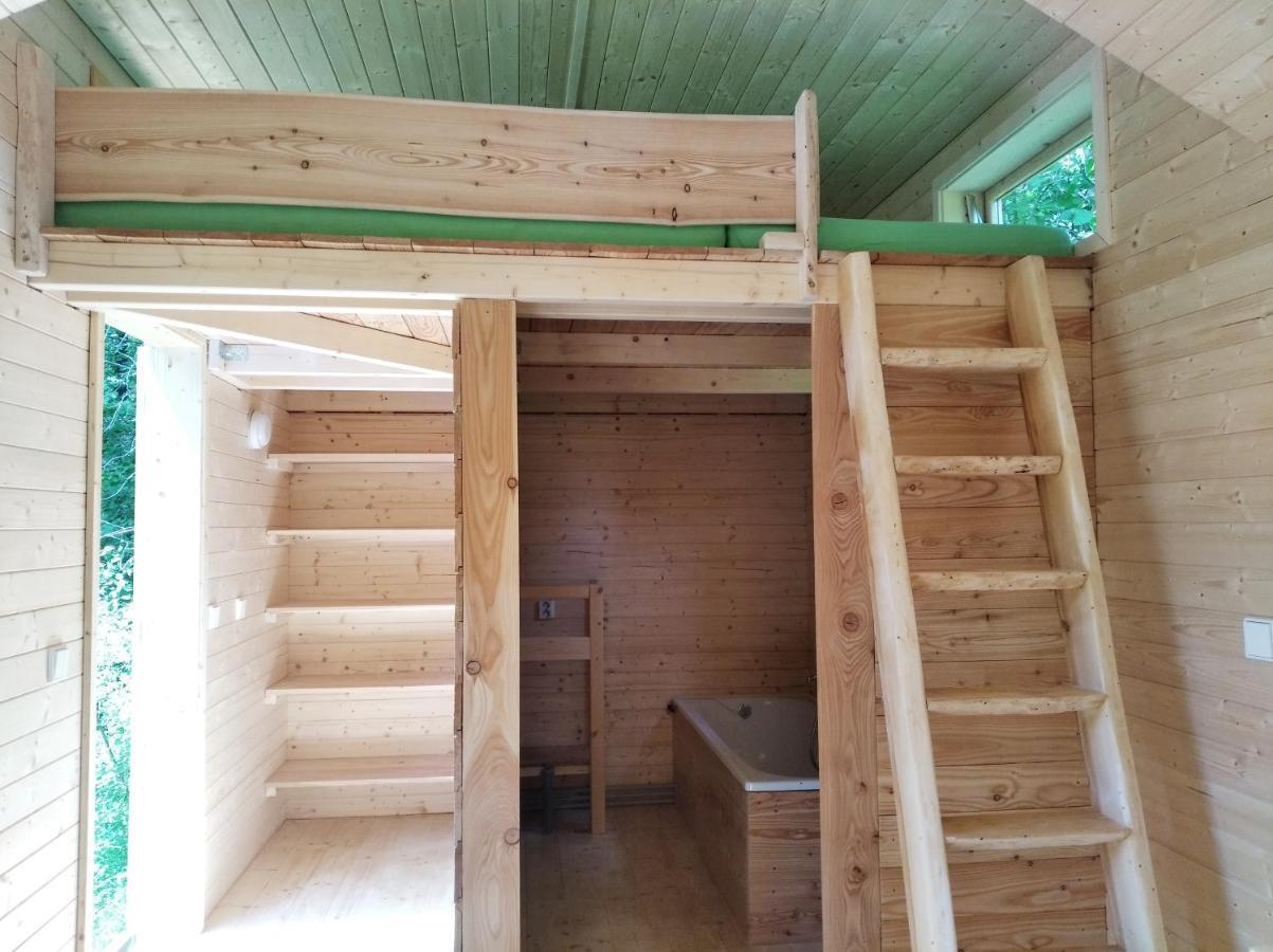 Villa Celorocni Glamping V Pohodlnem Domecku Výprachtice Exterior foto