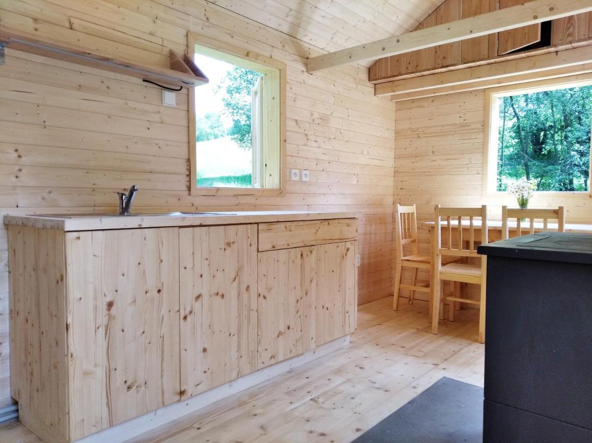 Villa Celorocni Glamping V Pohodlnem Domecku Výprachtice Exterior foto