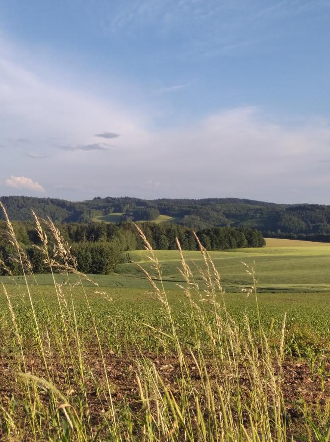 Villa Celorocni Glamping V Pohodlnem Domecku Výprachtice Exterior foto