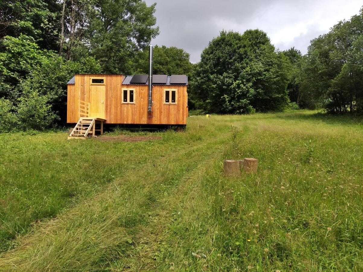 Villa Celorocni Glamping V Pohodlnem Domecku Výprachtice Exterior foto