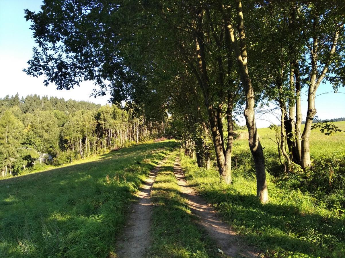 Villa Celorocni Glamping V Pohodlnem Domecku Výprachtice Exterior foto