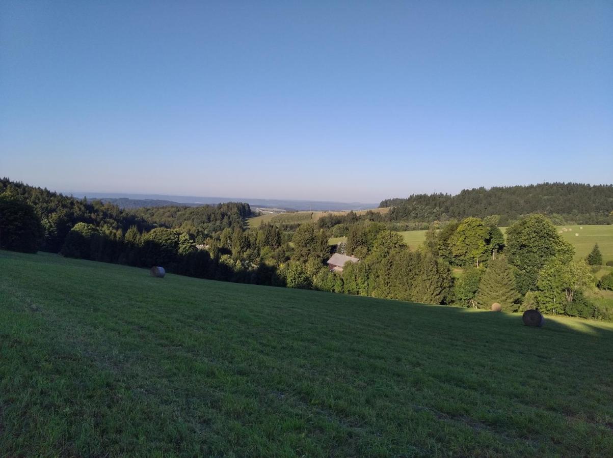 Villa Celorocni Glamping V Pohodlnem Domecku Výprachtice Exterior foto