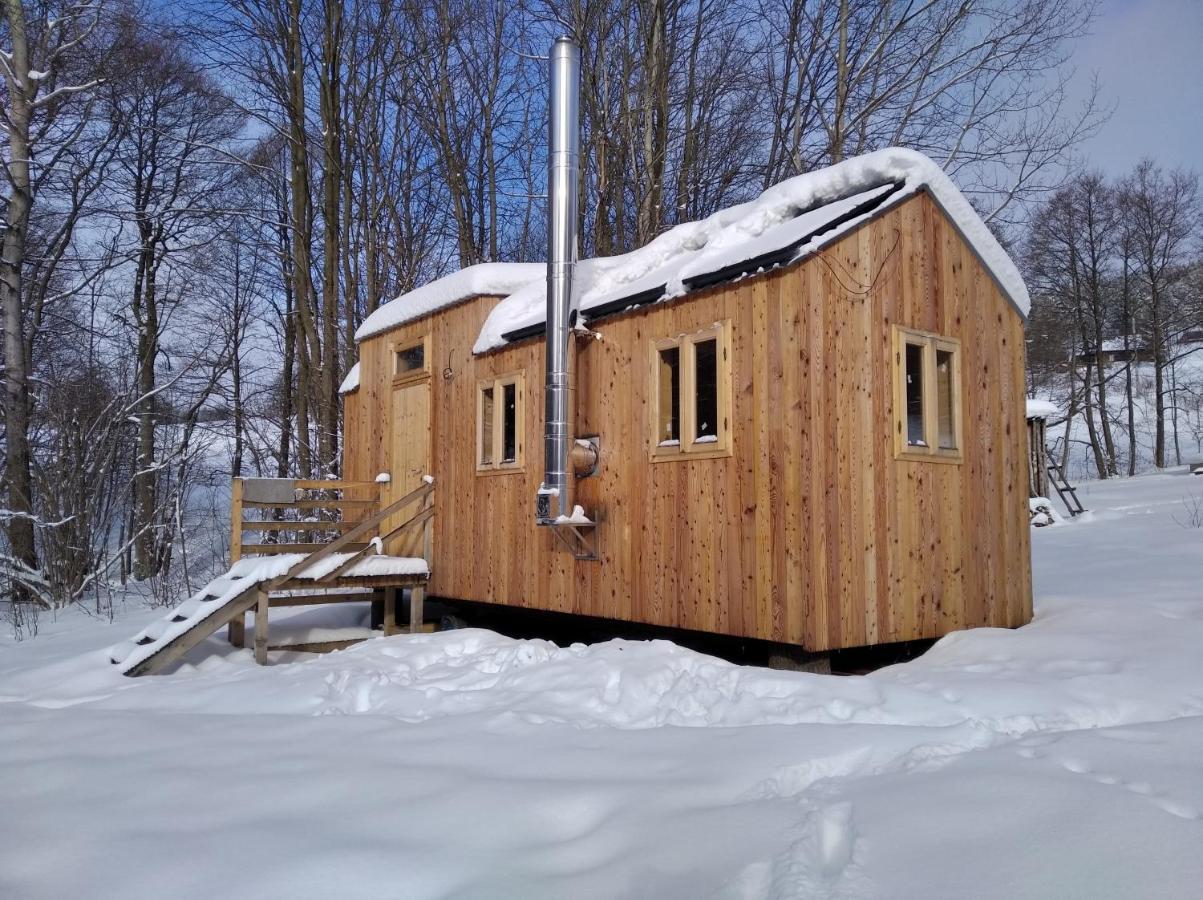 Villa Celorocni Glamping V Pohodlnem Domecku Výprachtice Exterior foto