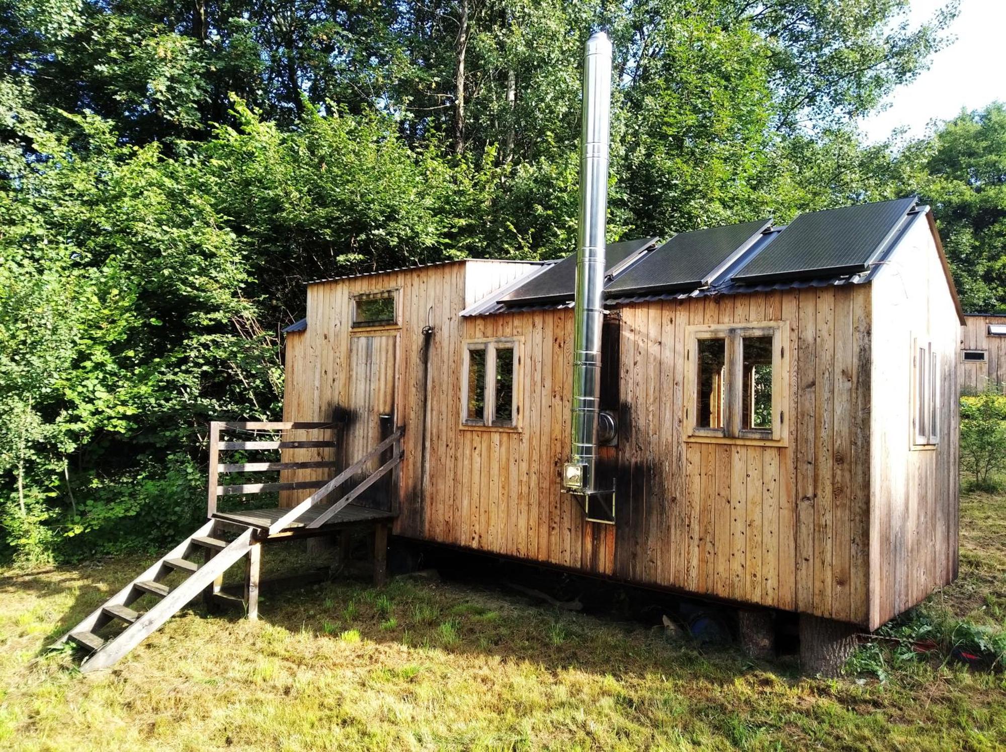 Villa Celorocni Glamping V Pohodlnem Domecku Výprachtice Exterior foto
